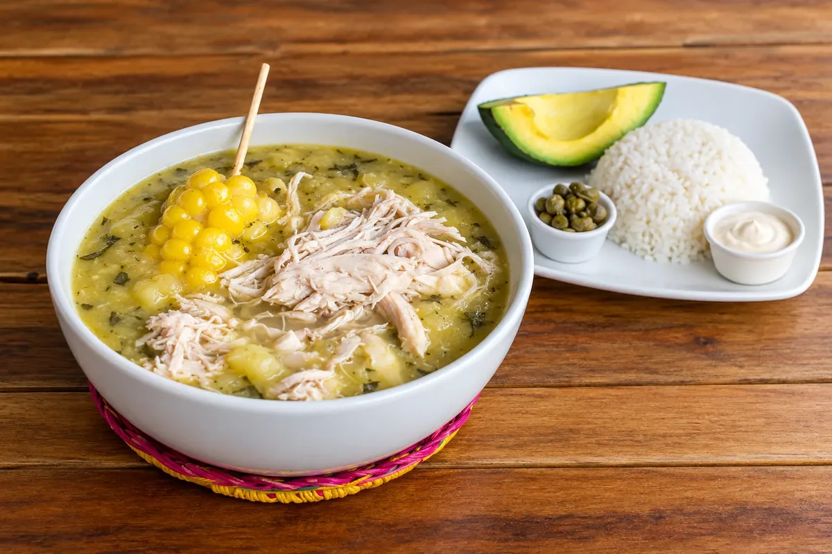 Ajiaco santafereño — Bogotá, Colômbia
