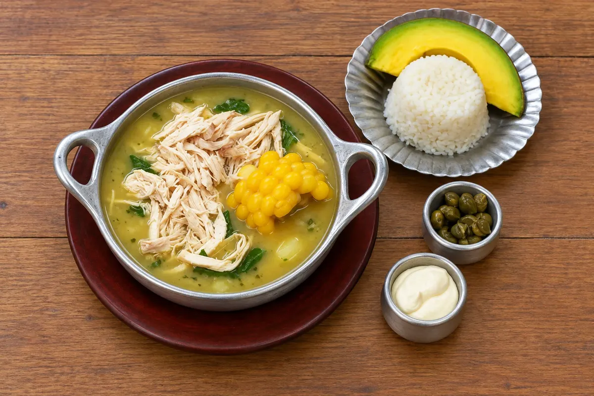 Ajiaco santafereño — Bogotá, Colômbia