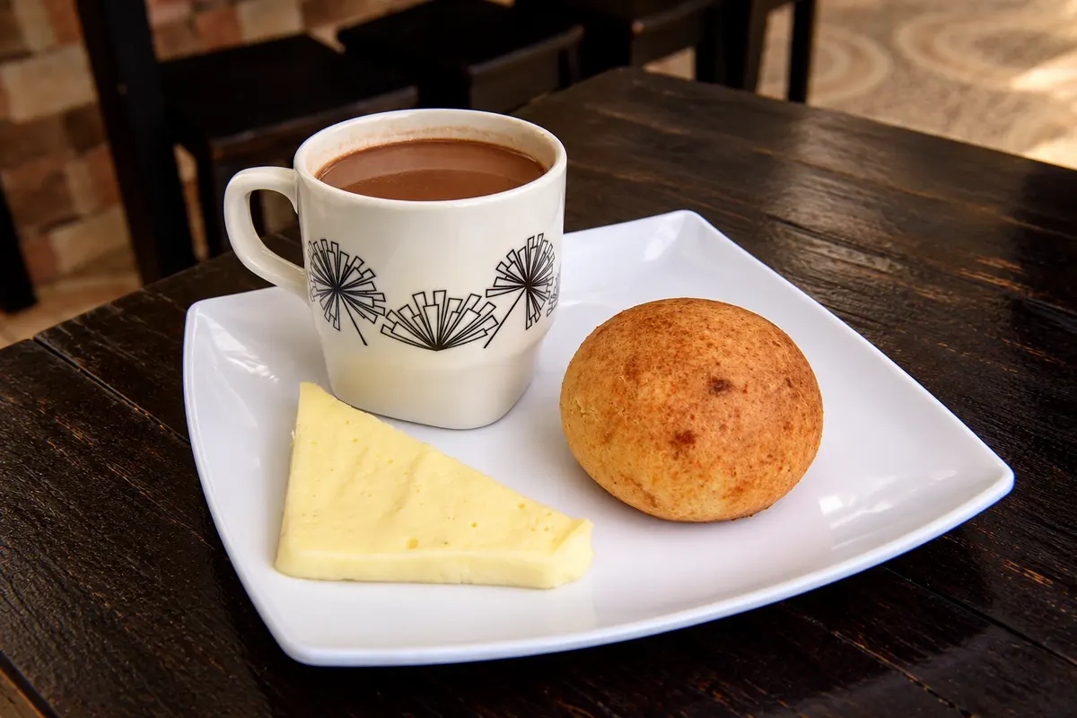 Chocolate santafereño — Bogotá, Colômbia