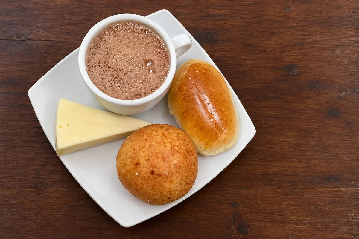 Chocolate santafereño — Bogotá, Colômbia