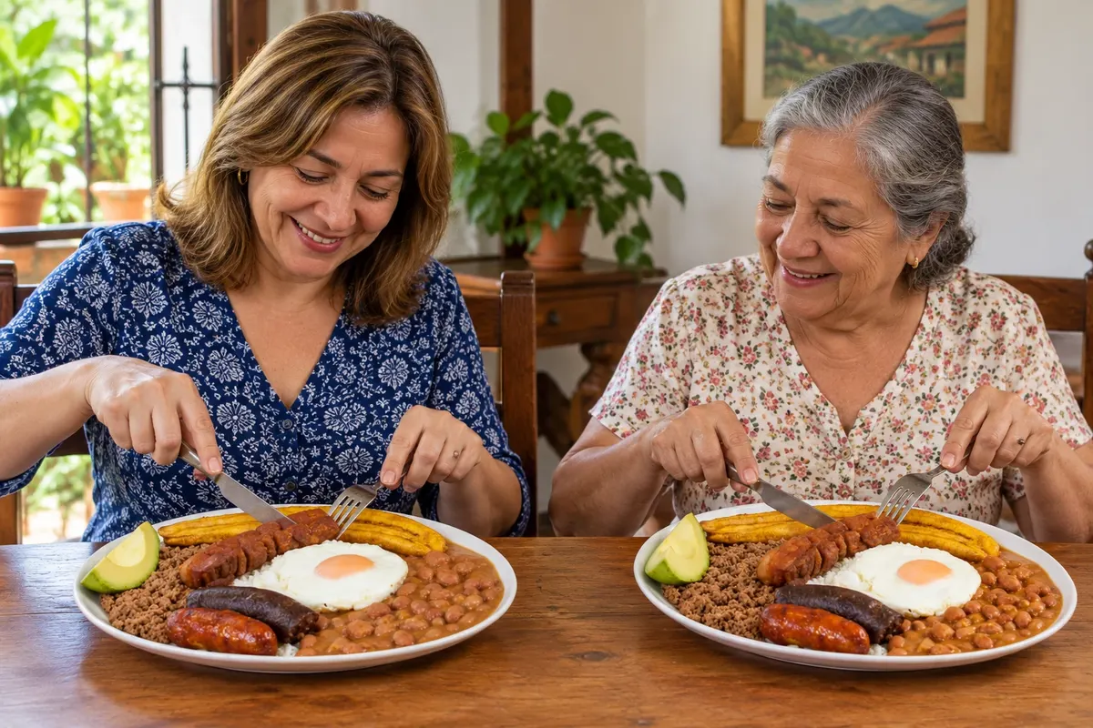 Bandeja paisa — Antioquia, Colômbia