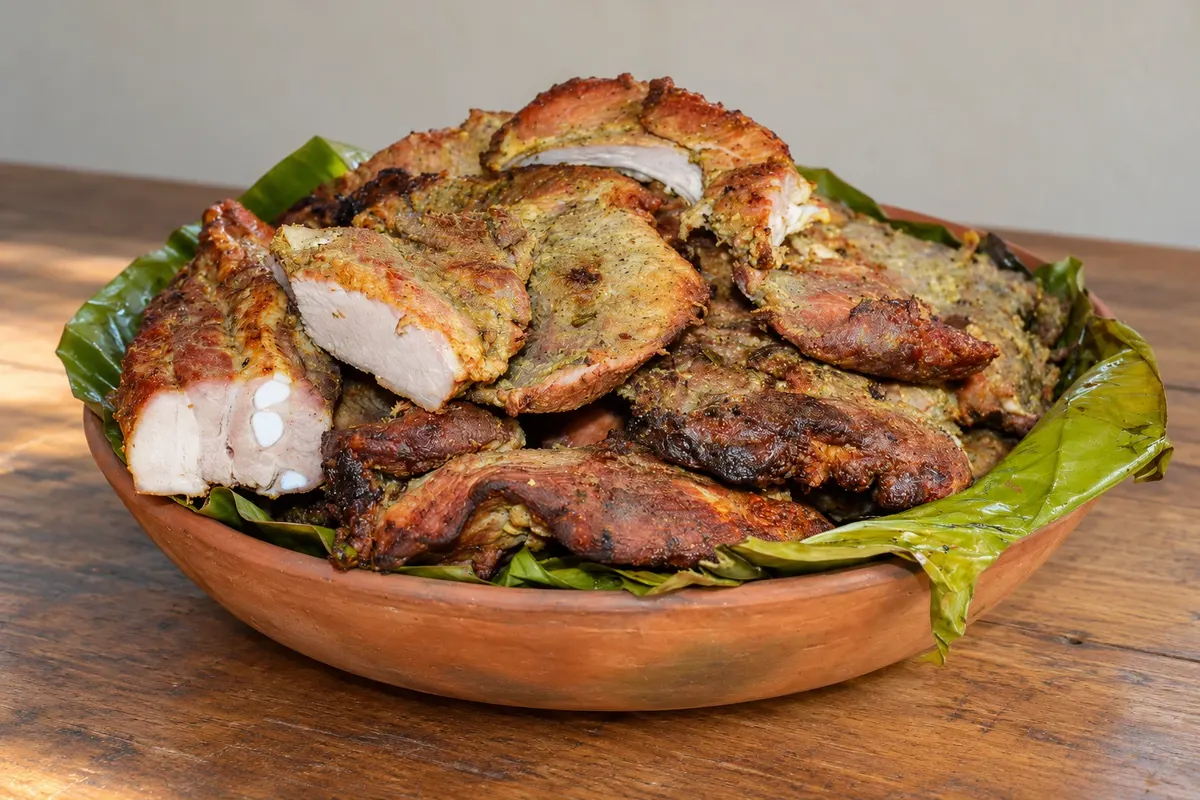 Asado huilense — Huila, Colômbia