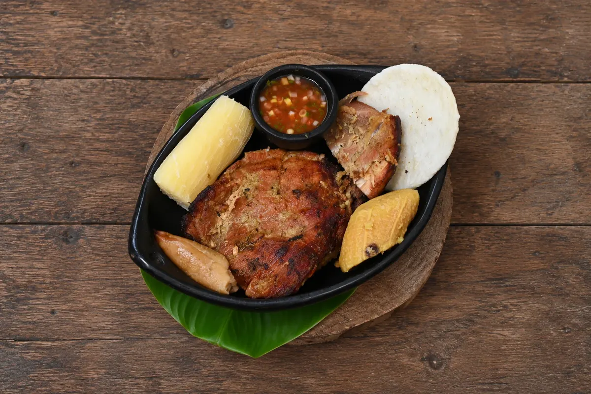 Asado huilense — Huila, Colômbia