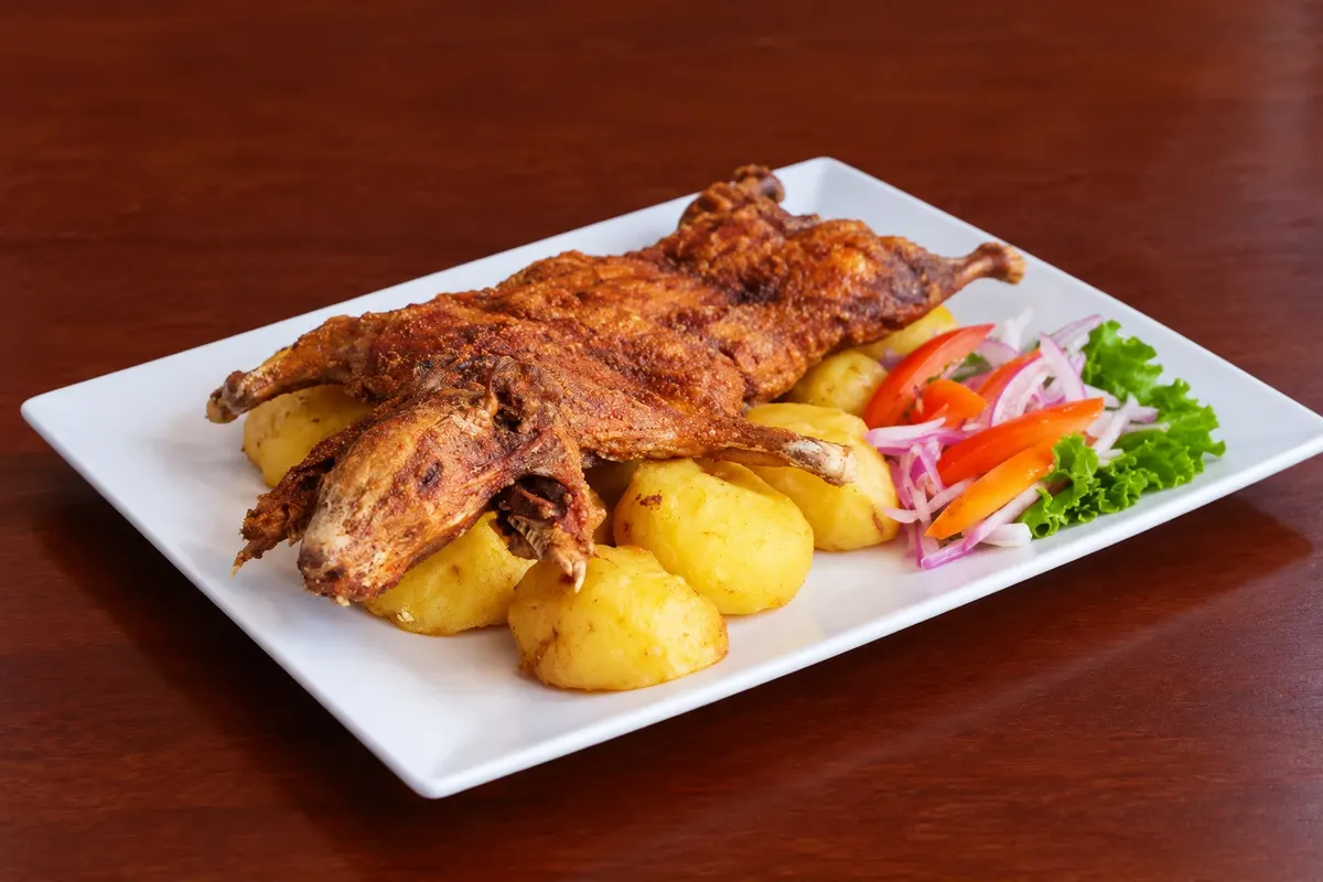Cuy asado — Nariño, Colômbia