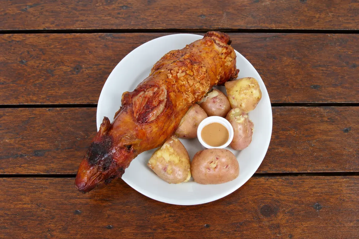 Cuy asado — Nariño, Colômbia
