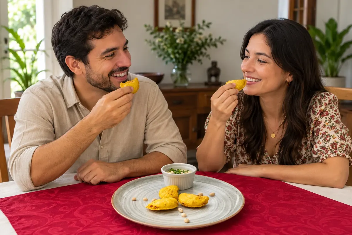 Empanadas de pipián — Popayán, Colômbia