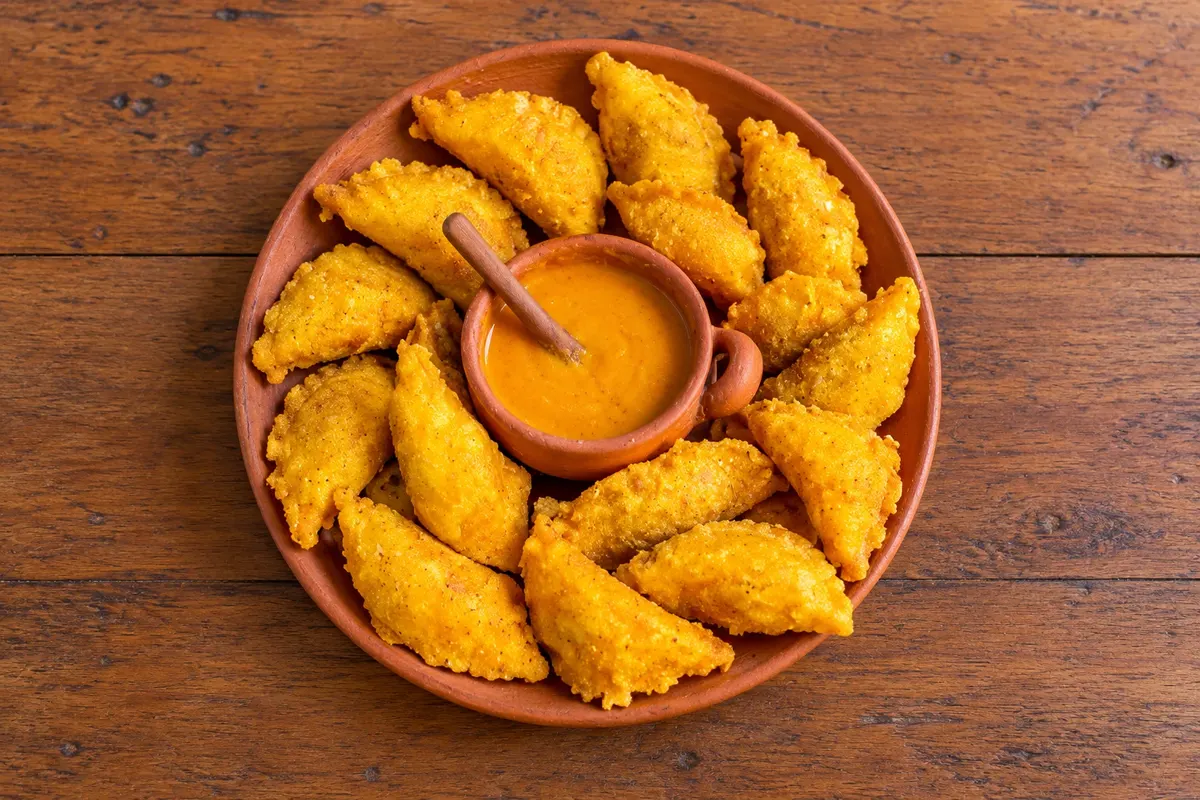 Empanadas de pipián — Popayán, Colômbia