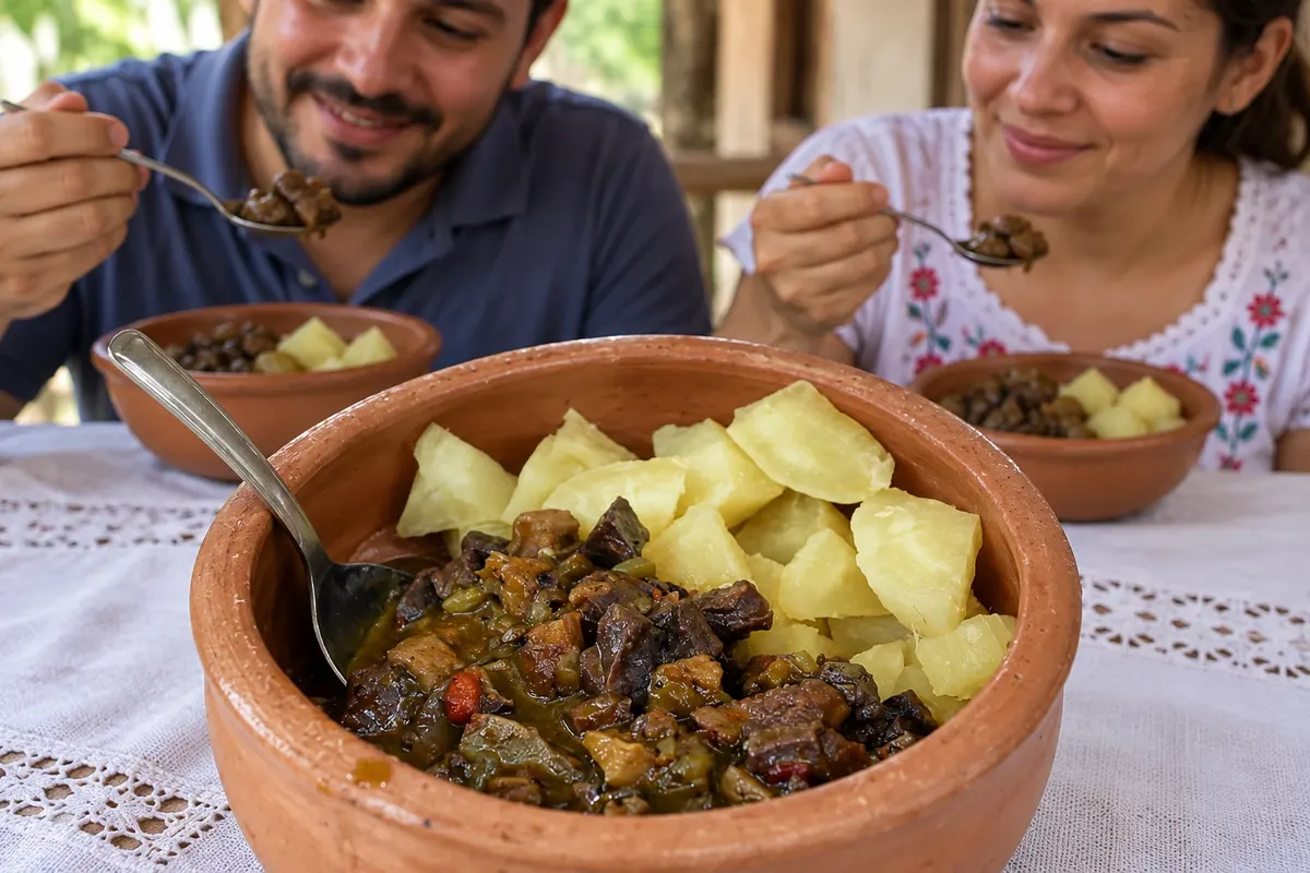 Batiburrillo — San Juan Bautista, Paraguai