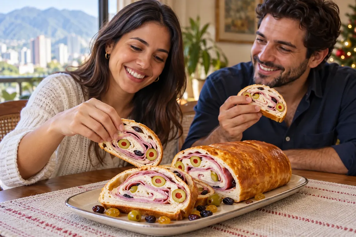 Pan de jamón — Caracas, Venezuela