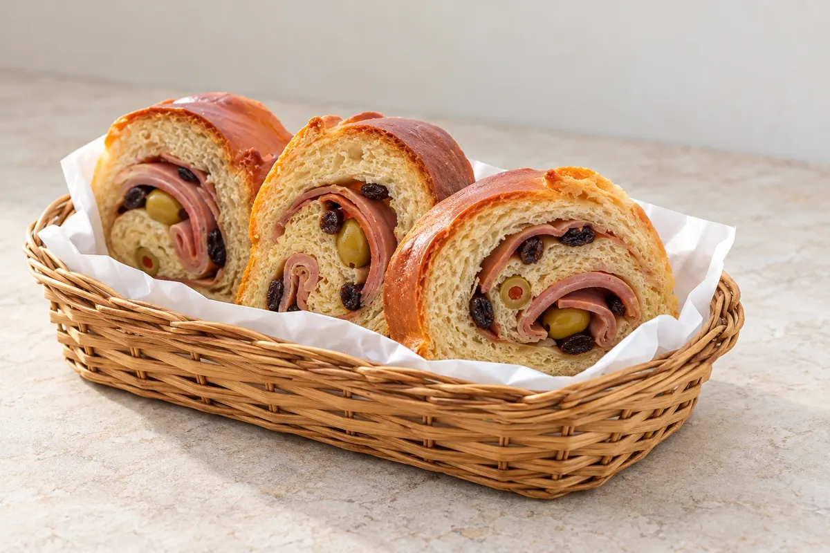 Pan de jamón — Caracas, Venezuela