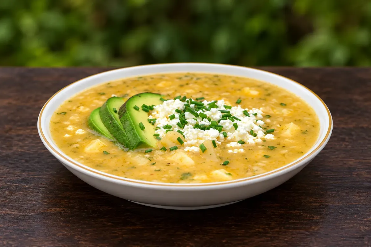 Locro de papa — Quito, Equador