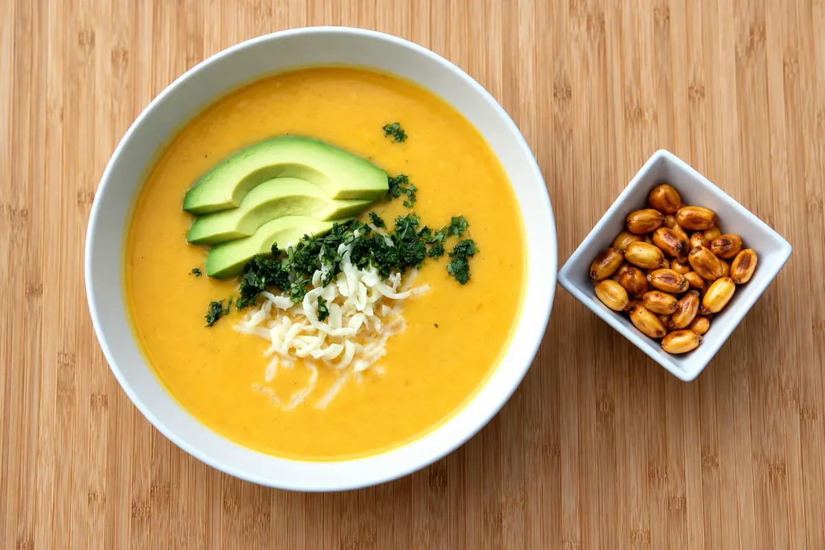 Locro de papa — Quito, Equador