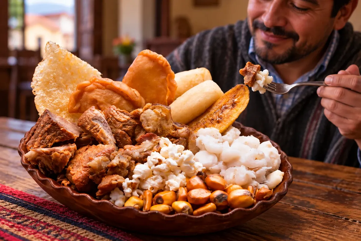 Chugchucaras — Latacunga, Equador