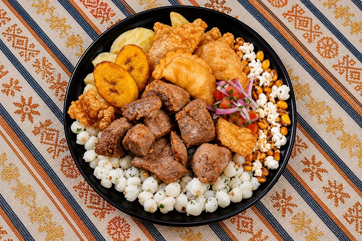 Chugchucaras — Latacunga, Equador
