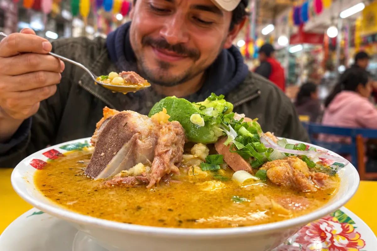 Mote pata — Cuenca, Equador