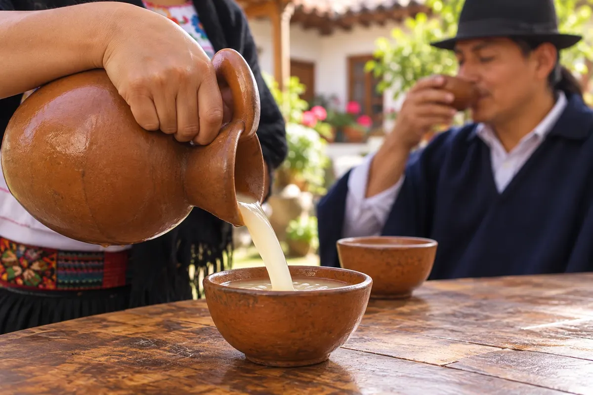 Chicha del Yamor — Otavalo, Equador