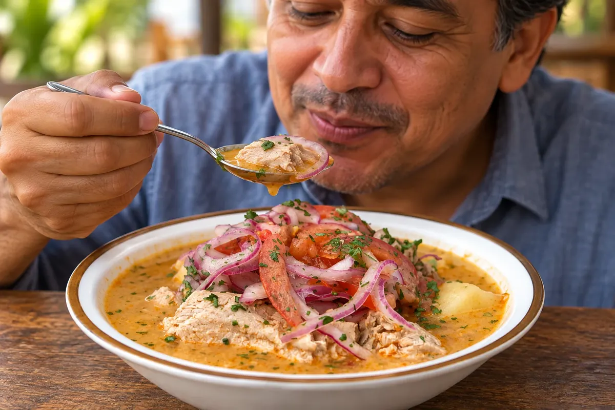 Encebollado — Guayaquil, Equador
