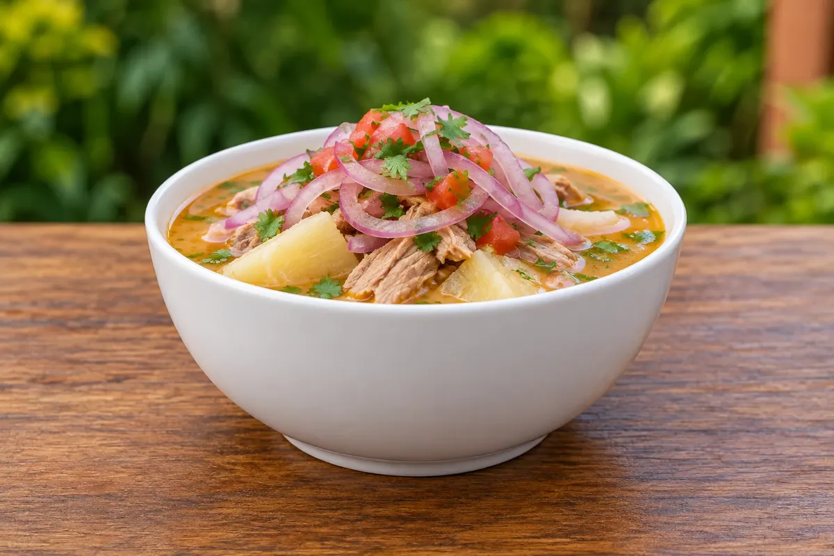 Encebollado — Guayaquil, Equador