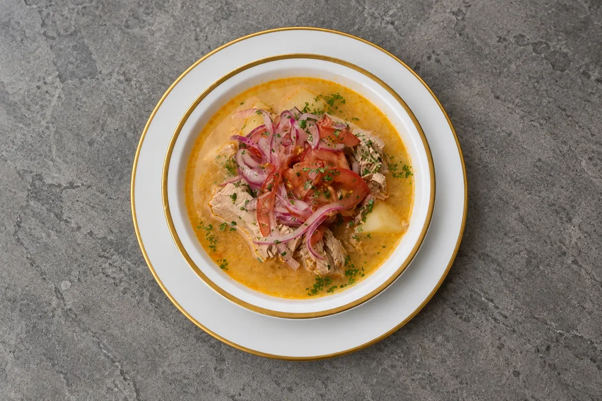 Encebollado — Guayaquil, Equador