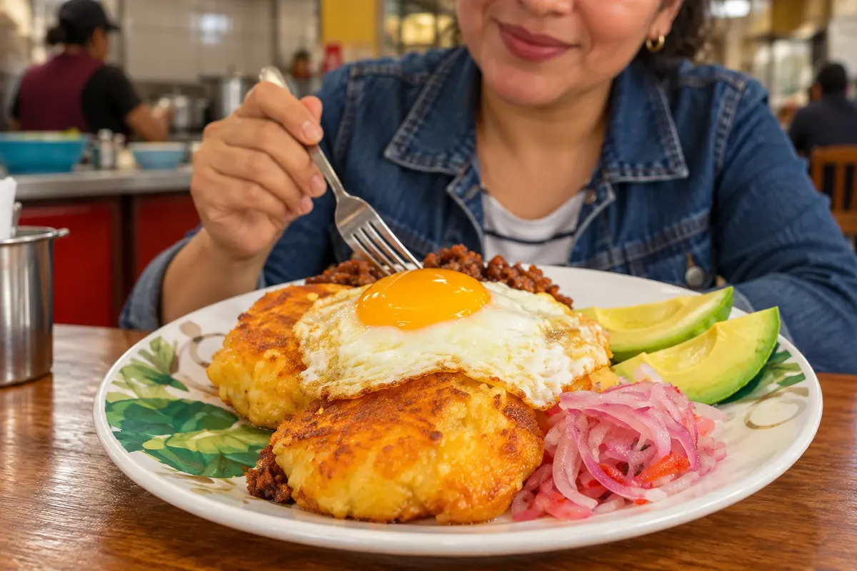 Llapingacho — Ambato, Equador