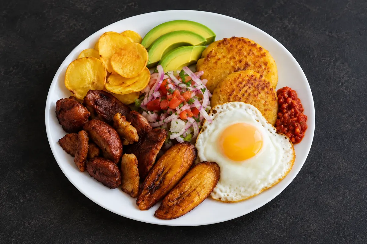 Llapingacho — Ambato, Equador