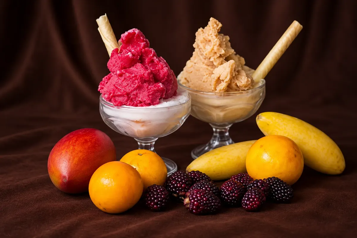 Helado de paila — Ibarra, Equador