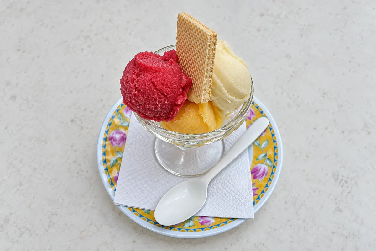 Helado de paila — Ibarra, Equador
