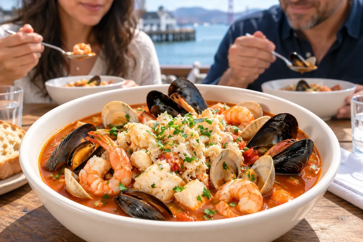 Cioppino — São Francisco, Estados Unidos
