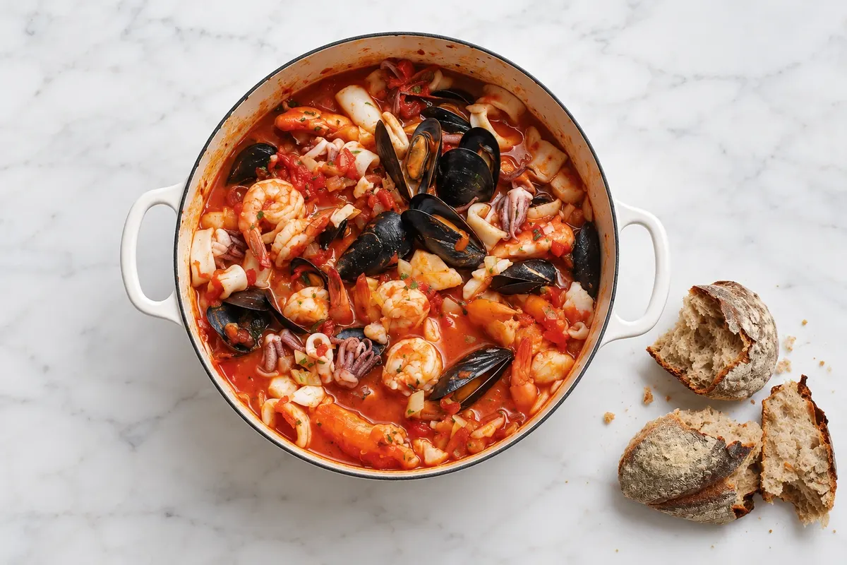 Cioppino — São Francisco, Estados Unidos