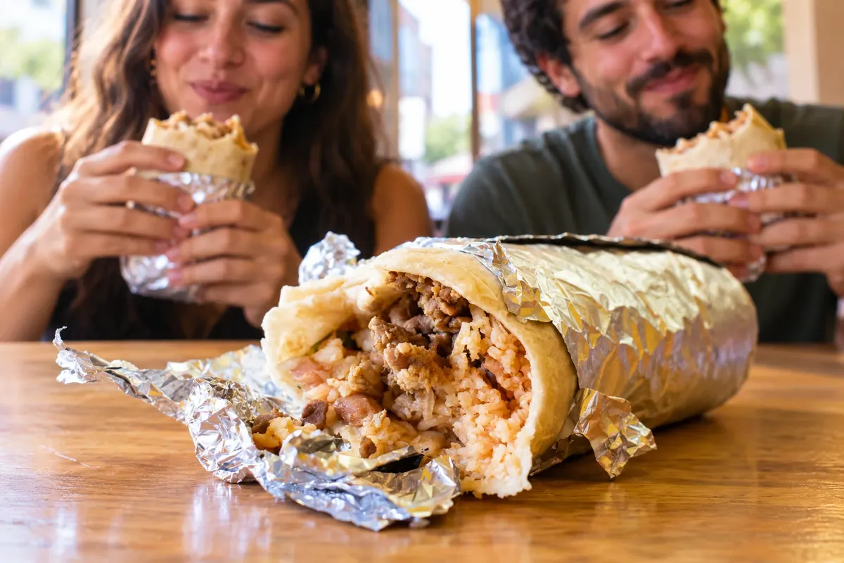 Mission burrito — São Francisco, Estados Unidos