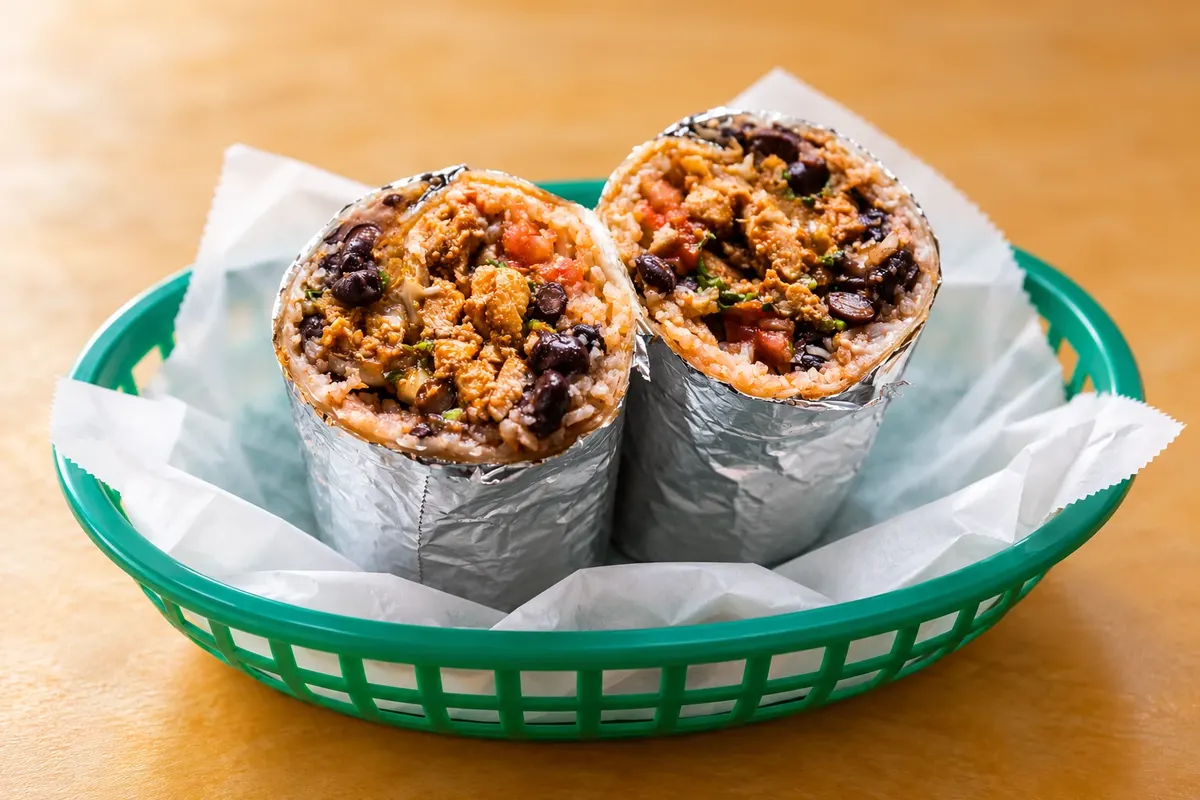 Mission burrito — São Francisco, Estados Unidos