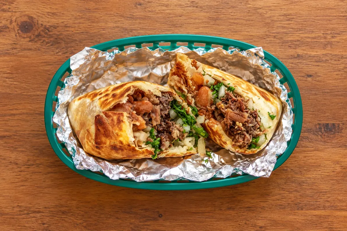 Mission burrito — São Francisco, Estados Unidos