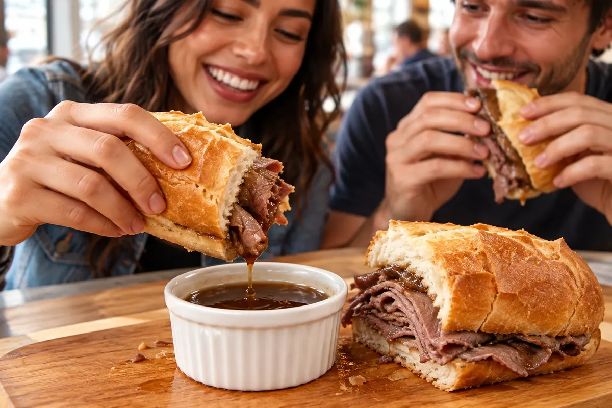French dip — Los Angeles, Estados Unidos