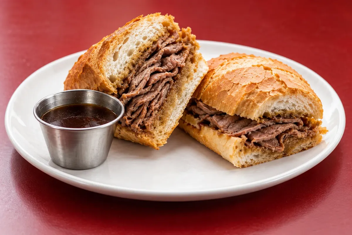 French dip — Los Angeles, Estados Unidos