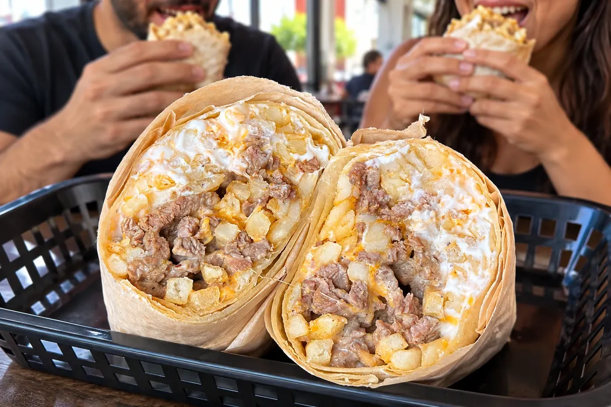 California burrito — San Diego, Estados Unidos