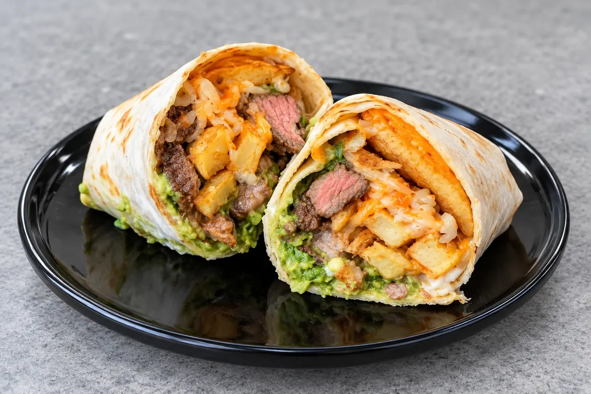California burrito — San Diego, Estados Unidos
