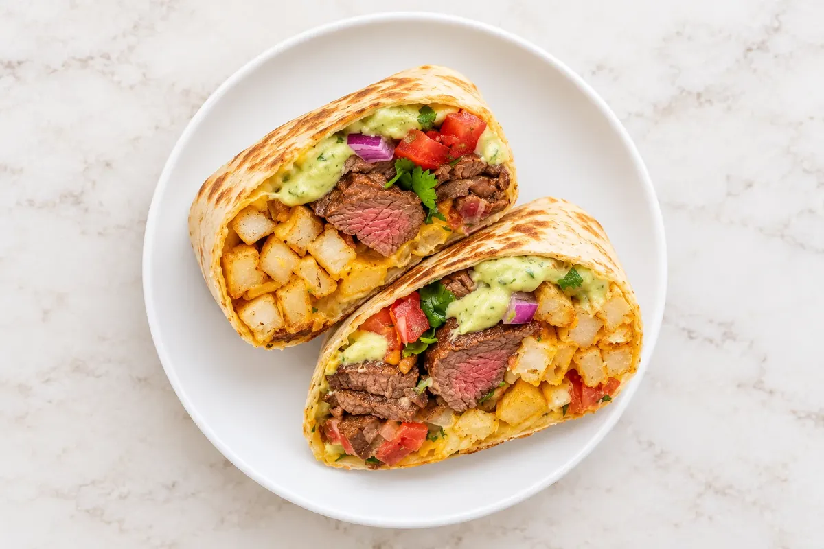 California burrito — San Diego, Estados Unidos