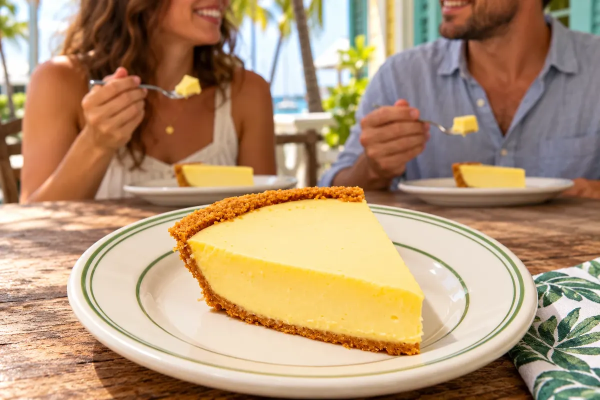 Key lime pie — Key West, Estados Unidos