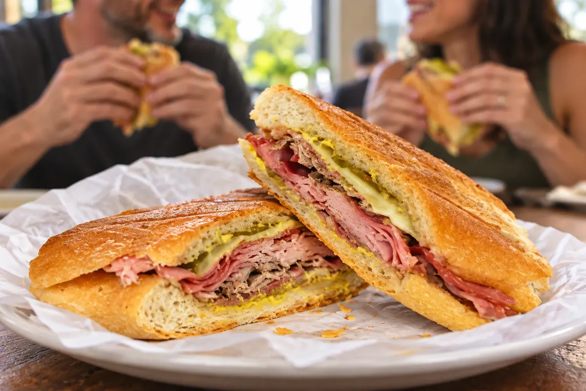 Cuban sandwich — Tampa, Estados Unidos