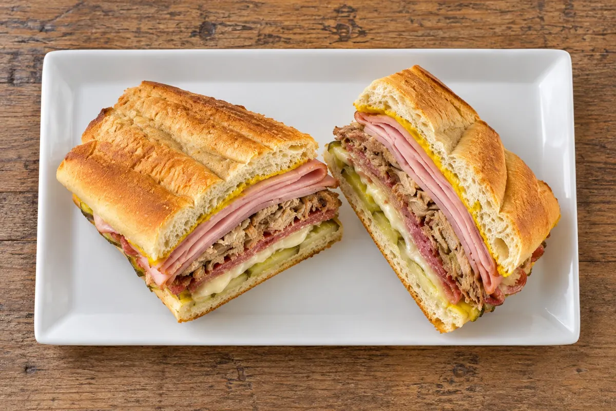 Cuban sandwich — Tampa, Estados Unidos