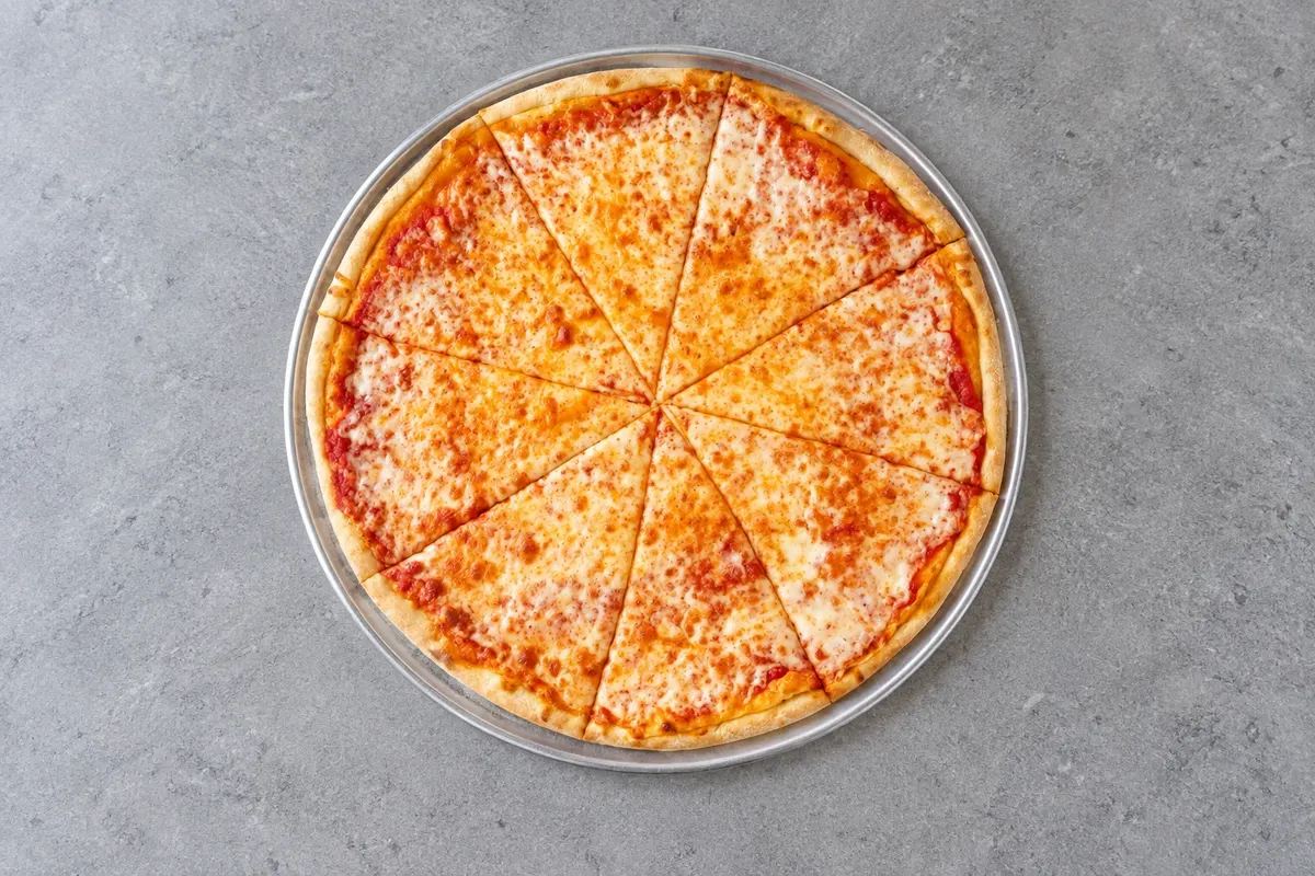 New York-style pizza — Nova York, Estados Unidos
