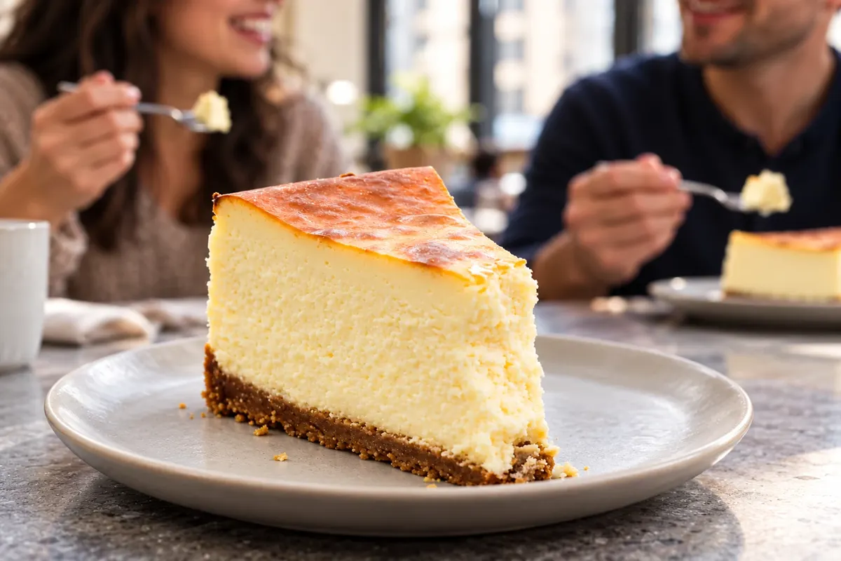New York cheesecake — Nova York, Estados Unidos