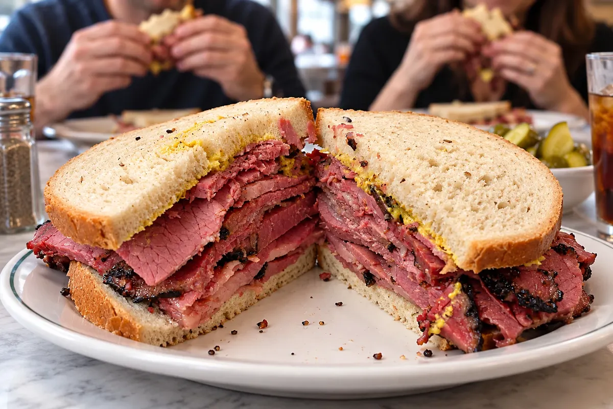 Pastrami on rye — Nova York, Estados Unidos