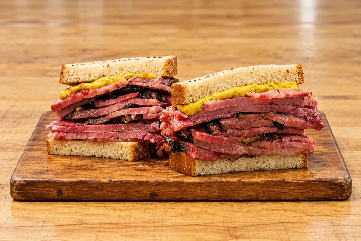 Pastrami on rye — Nova York, Estados Unidos