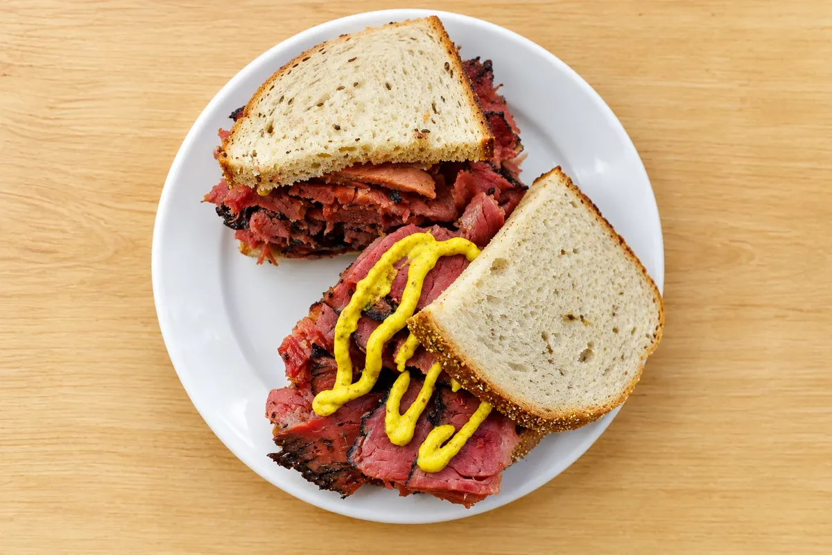 Pastrami on rye — Nova York, Estados Unidos