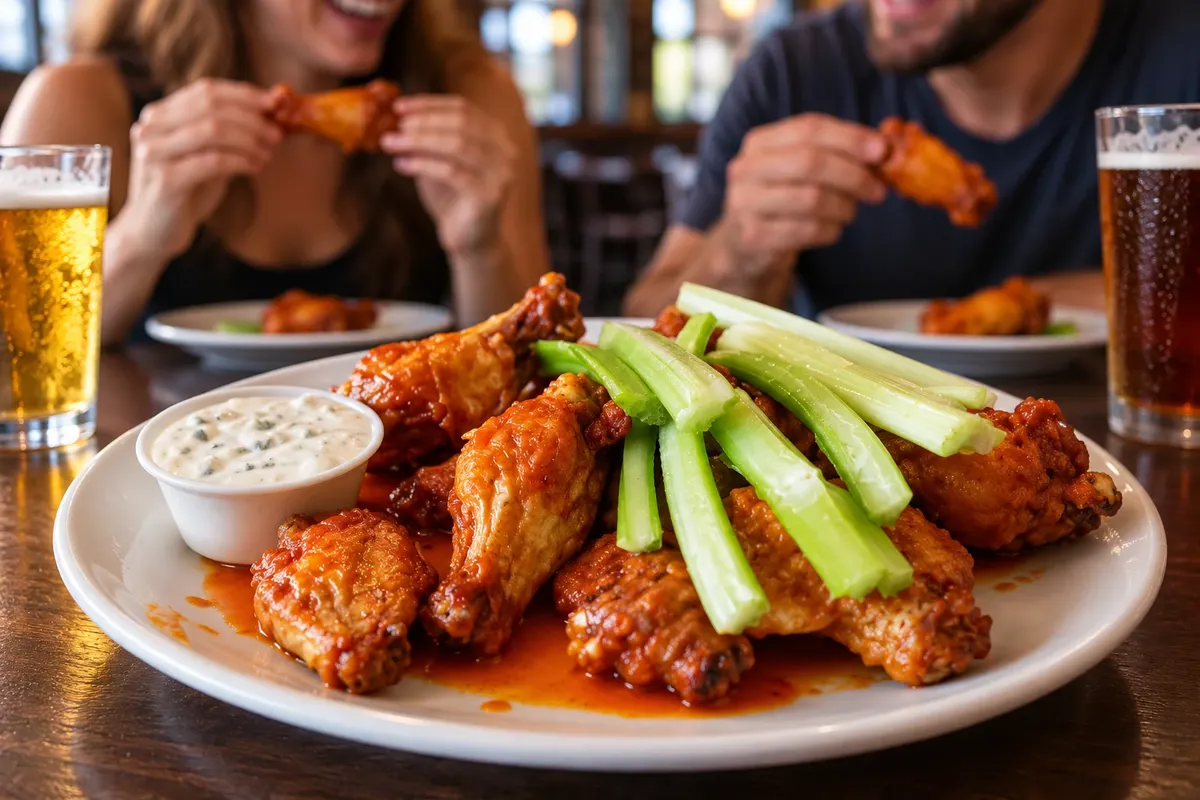 Buffalo wings — Buffalo, Estados Unidos