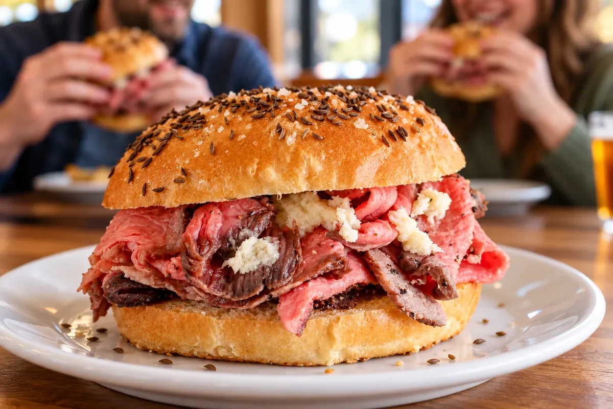 Beef on weck — Buffalo, Estados Unidos