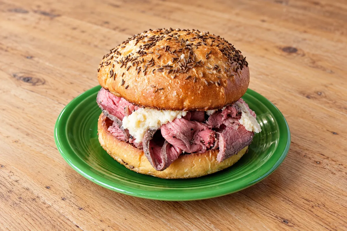 Beef on weck — Buffalo, Estados Unidos