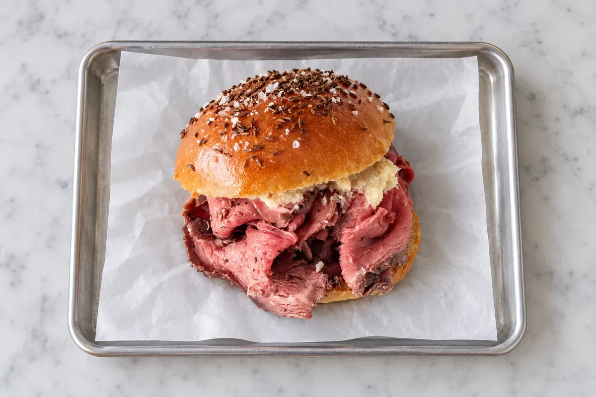 Beef on weck — Buffalo, Estados Unidos