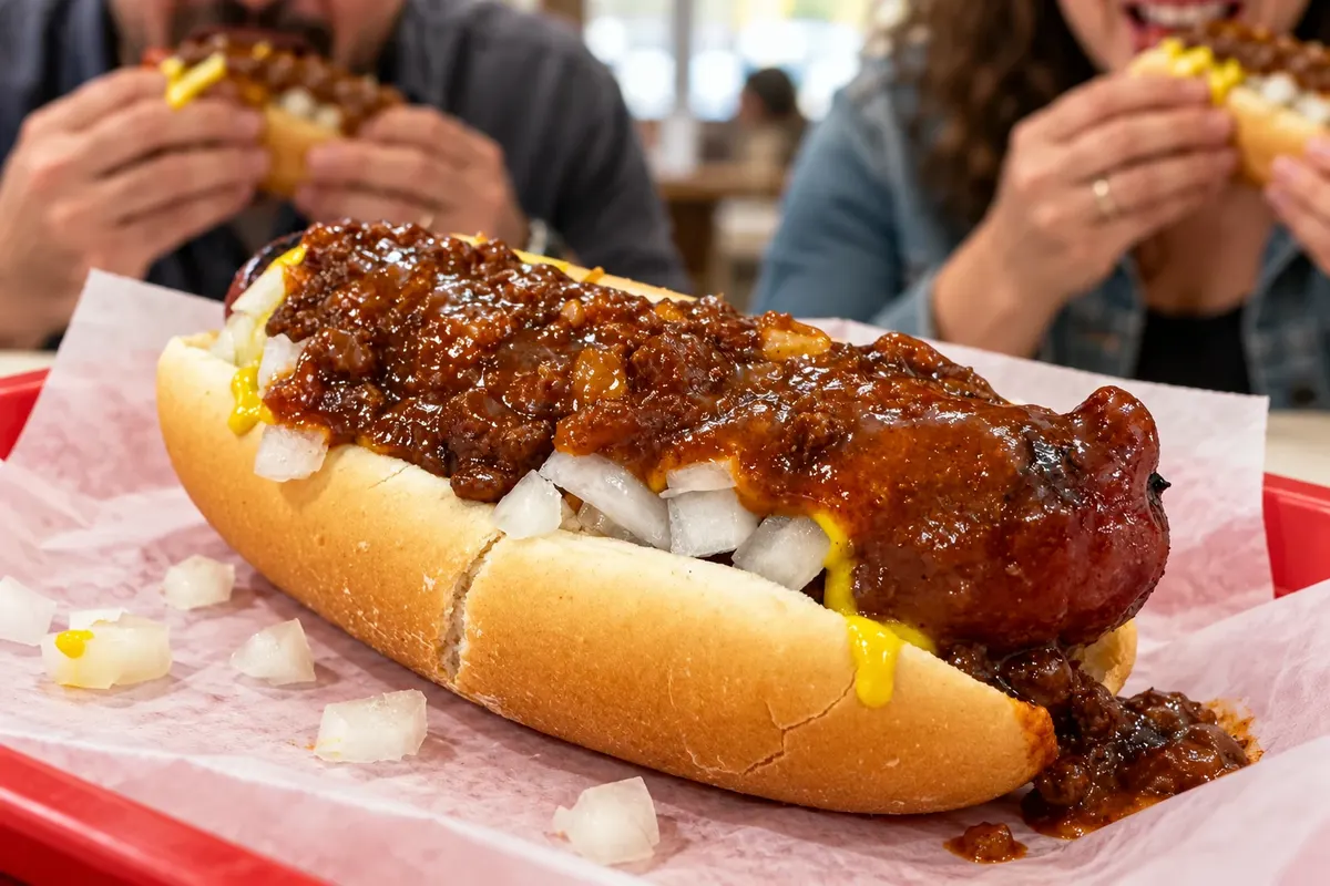 Half-smoke — Washington (D.C.), Estados Unidos